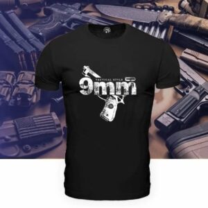 Camisa 9mm Tactical